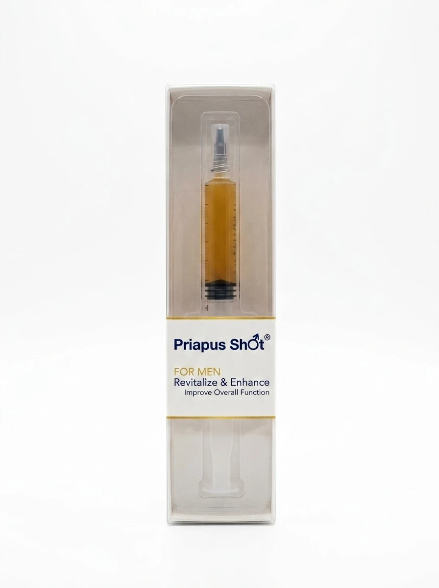 The Priapus Shot - A Drastic Male Enhancement Solution