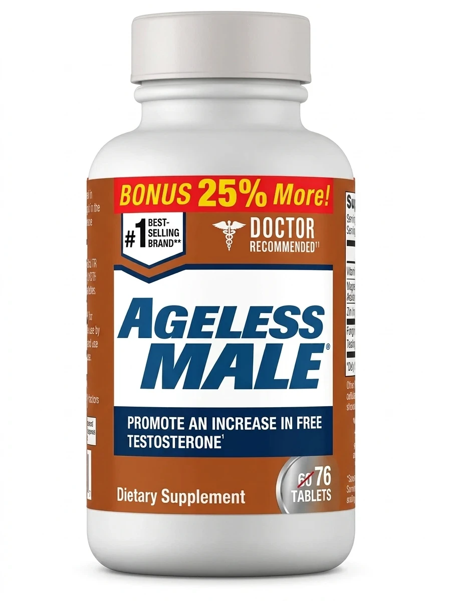 Our Review of Ageless Male