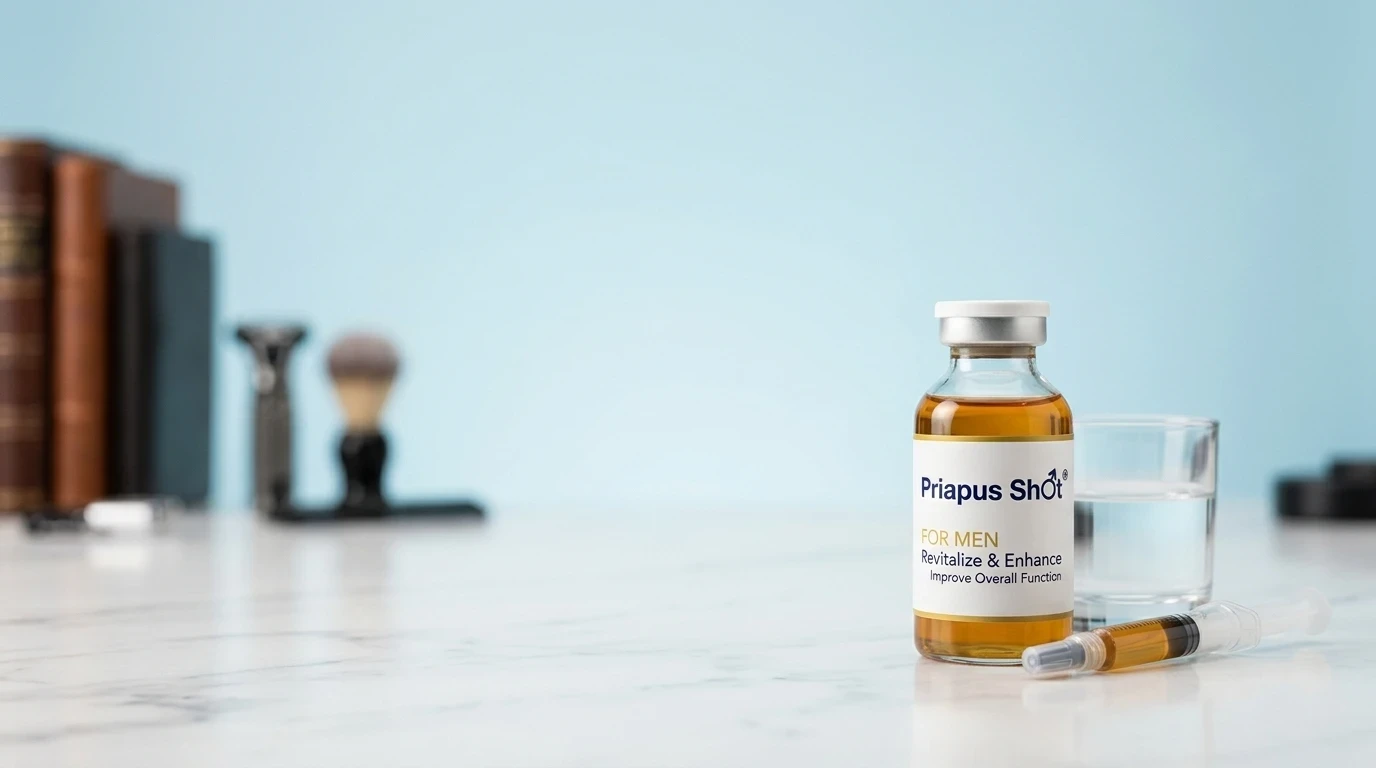 The Priapus Shot - A Drastic Male Enhancement Solution